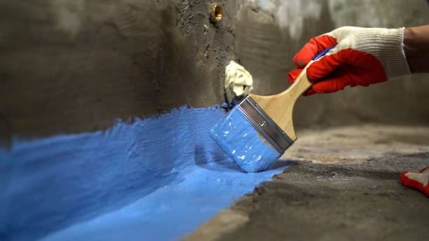 Professional waterproofing crew in Gladstone, Gladstone, MI